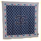 CHANEL キルティング ココマーク ロゴ CC  ファッション小物 スカーフ シルク レディース - brandshop-reference