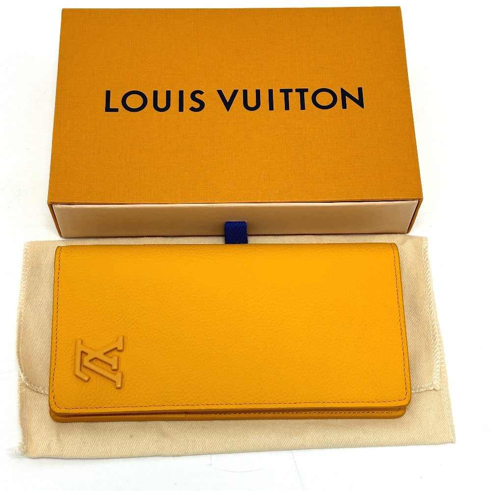 LOUIS VUITTON M81811 ポルトフォイユ・ブラザ ウォレット 二つ折り 長財布 レザー メンズ - brandshop-reference