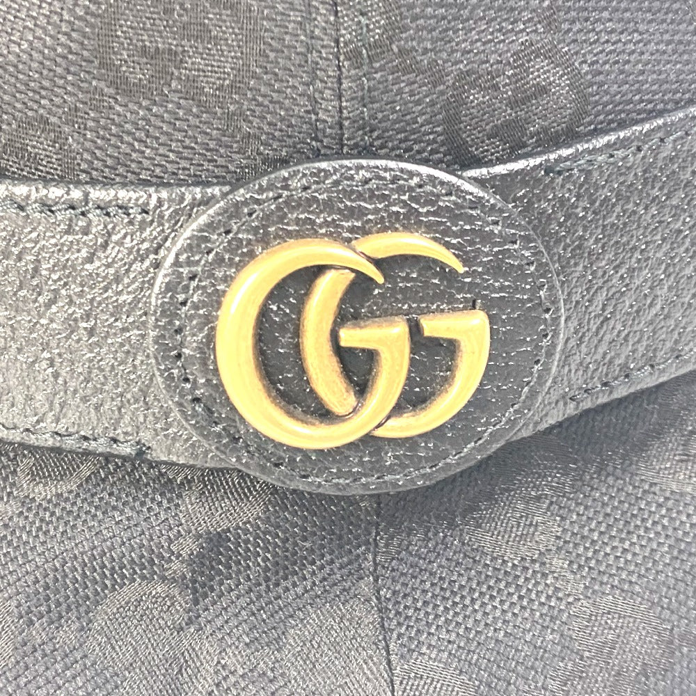 GUCCI 576587 GG バケットハット ハット帽 帽子 バケットハット ボブハット ハット GGキャンバス メンズ - brandshop-reference