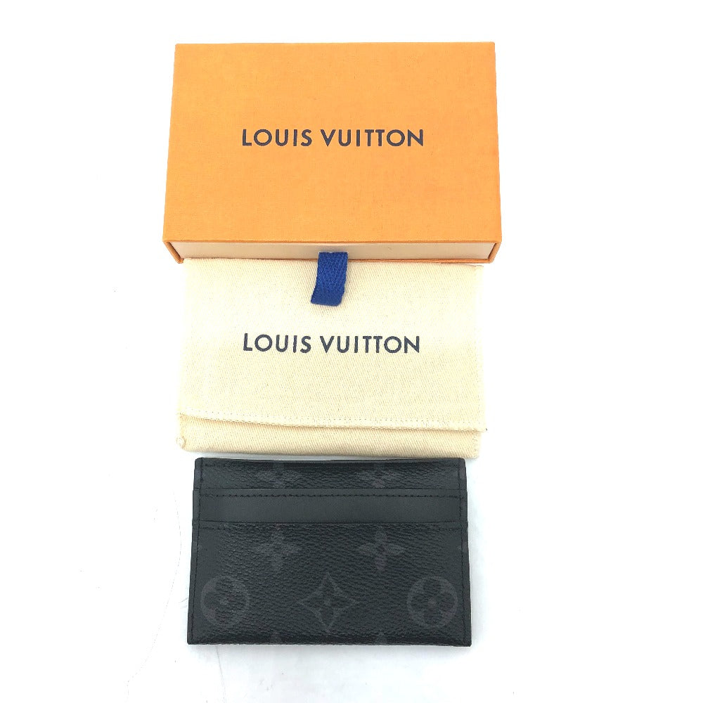 LOUIS VUITTON M62170 モノグラムエクリプス ポルト カルト ダブル ...