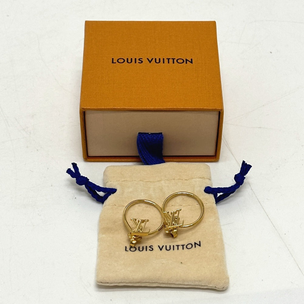 LOUIS VUITTON M00763 ピアス・LV エクリプス フープ ピアス GP レディース - brandshop-reference