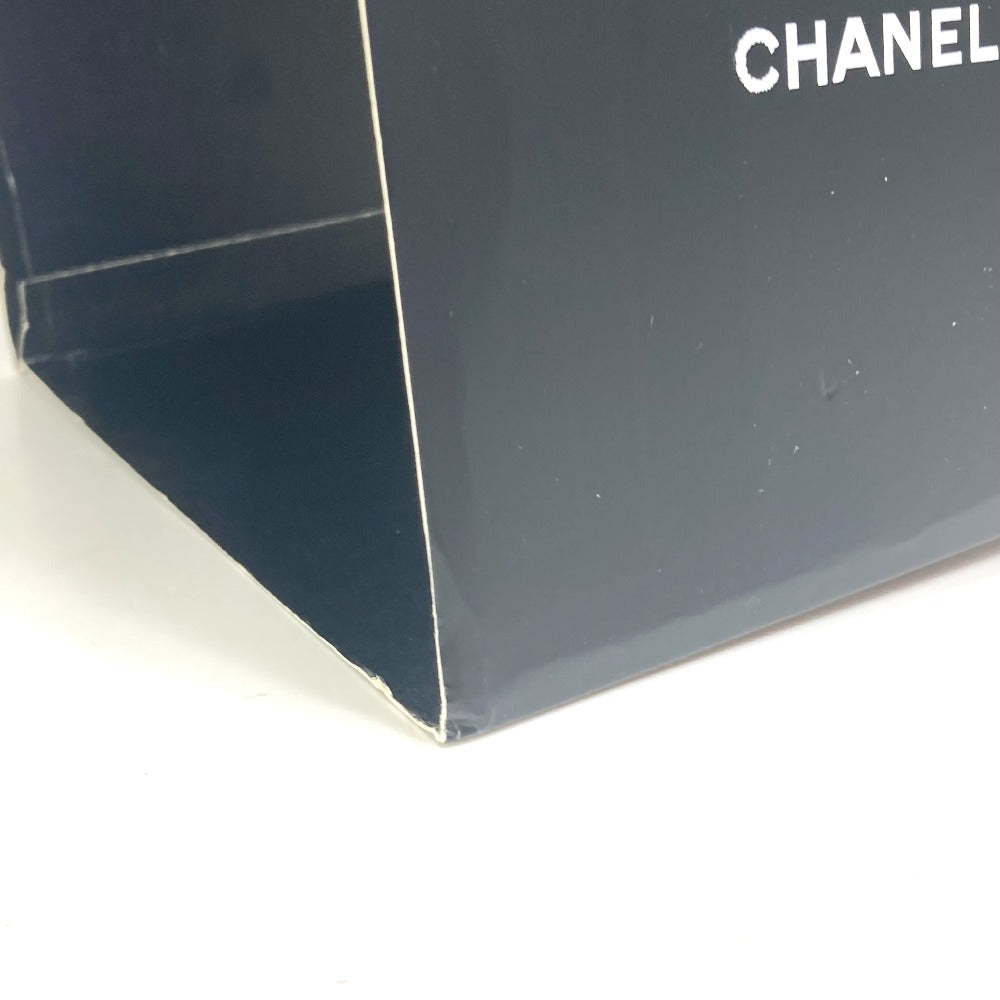 CHANEL ココマーク CC 2019年限定 ショッピングバッグ ショッパー ノベルティ ラージサイズ スノードーム ガラス レディース - brandshop-reference