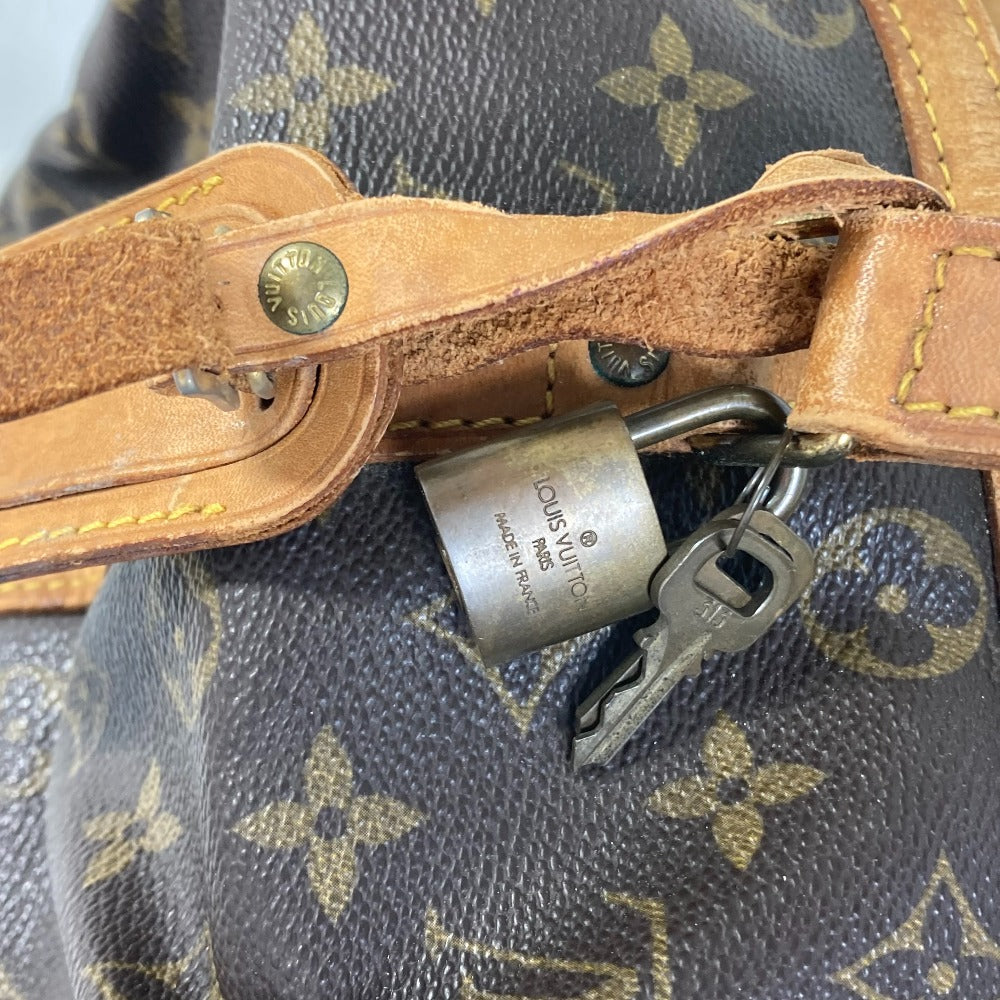 ボストンバッグLOUIS VUITTON モノグラム サックスープル 35 ボストン