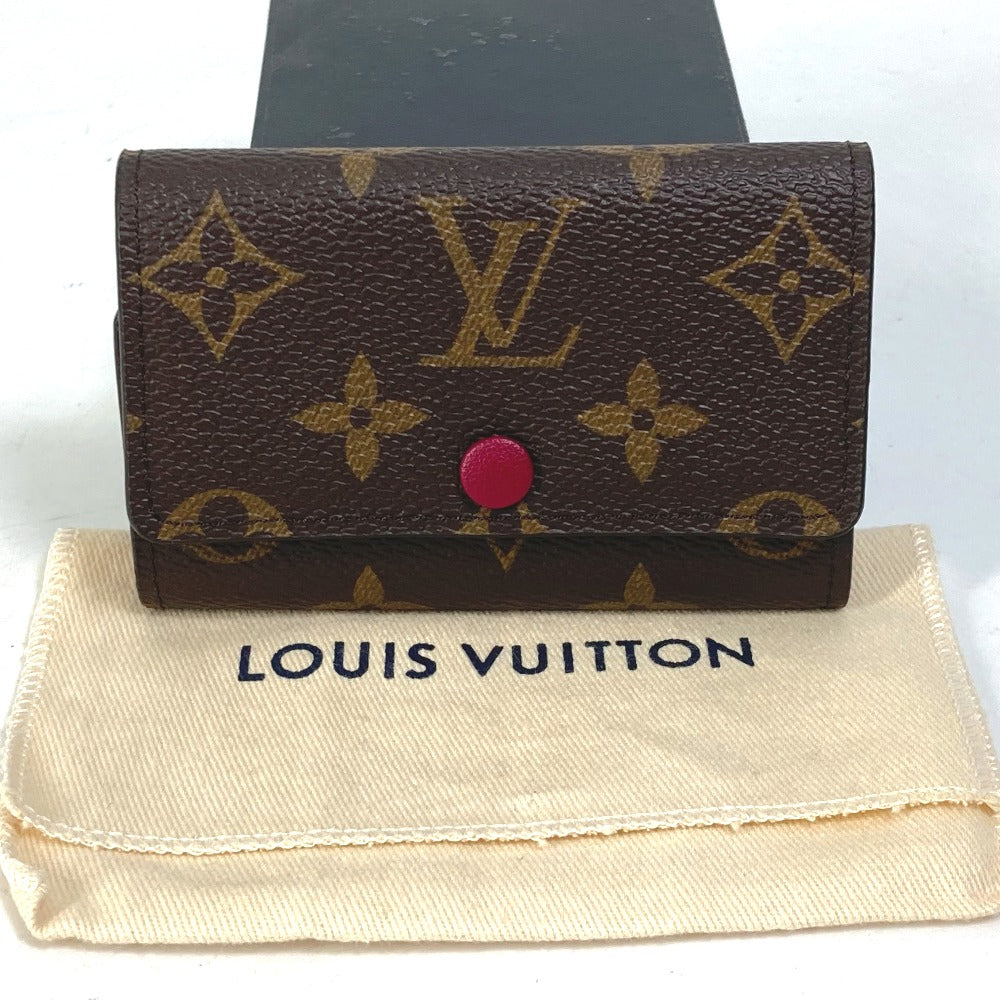 LOUIS VUITTON M60701 モノグラム ミュルティクレ6 6連 鍵 キーケース モノグラムキャンバス レディース - brandshop-reference