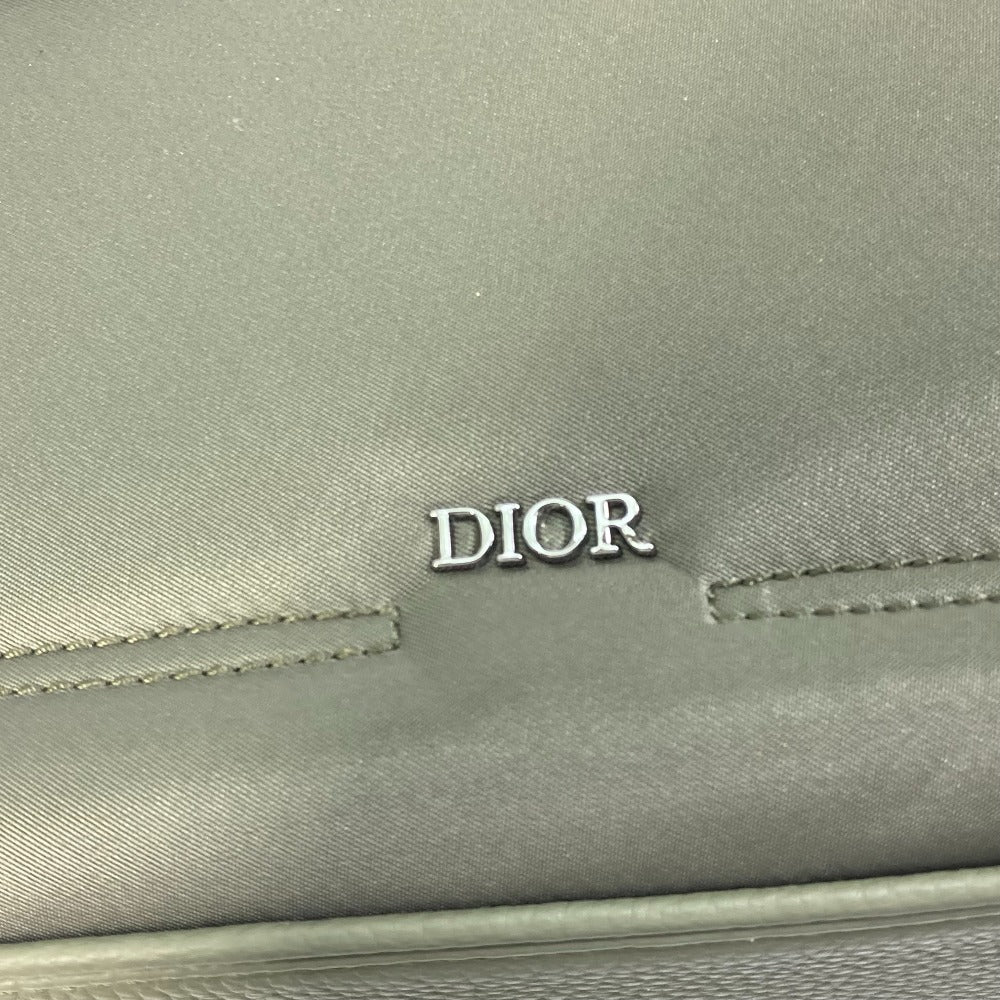 Dior 1ADSH198USF sacai サカイ コラボ サドルバッグ 2WAY ショルダーバッグ カバン 肩掛け トートバッグ ナイロン メンズ - brandshop-reference
