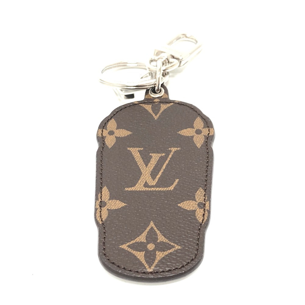 LOUIS VUITTON MP3108 モノグラム ポルトクレ モノグラムコーヒーカップ キーホルダー バッグチャーム レザー レディース - brandshop-reference