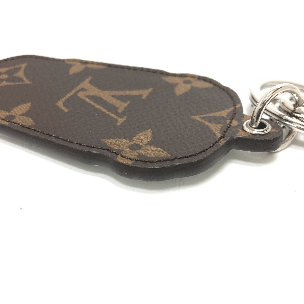 LOUIS VUITTON MP3108 モノグラム ポルトクレ モノグラムコーヒーカップ キーホルダー バッグチャーム レザー レディース - brandshop-reference