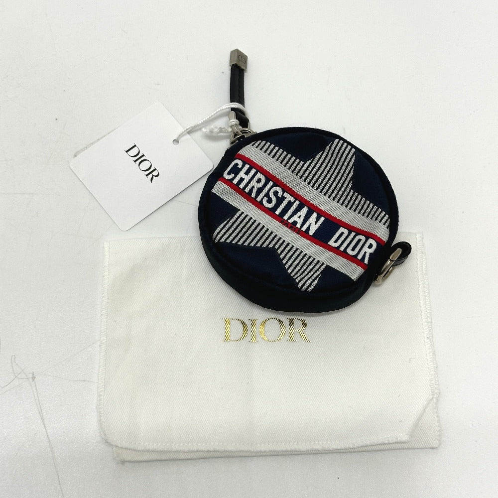 Dior ロゴ デタッチャブル ディオールトラベル コインケース ナイロン