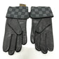 LOUIS VUITTON M58327 ダミエグラフィット ゴン グローブ 手袋 レザー メンズ - brandshop-reference