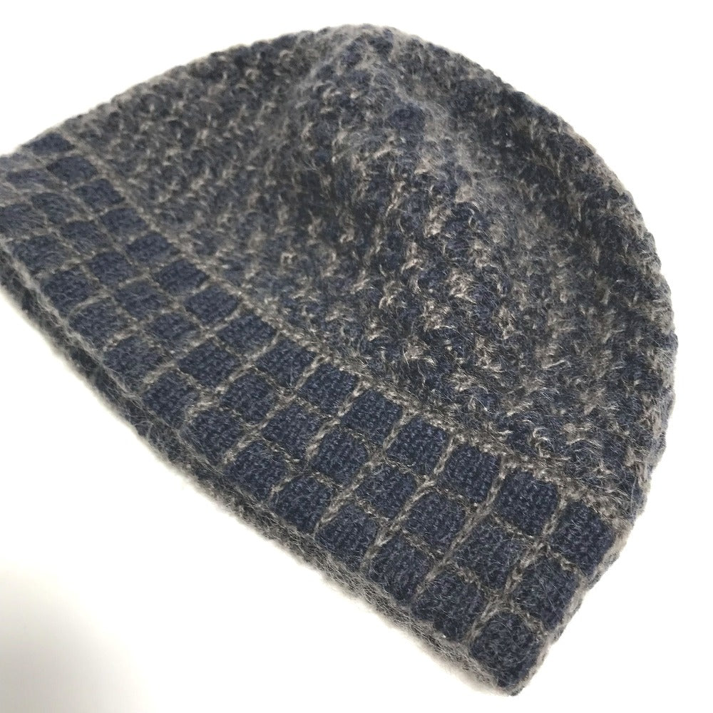 LOUIS VUITTON M75052 帽子 ビーニー 帽子 ニット帽 ニットキャップ ニット帽 モヘア メンズ - brandshop-reference