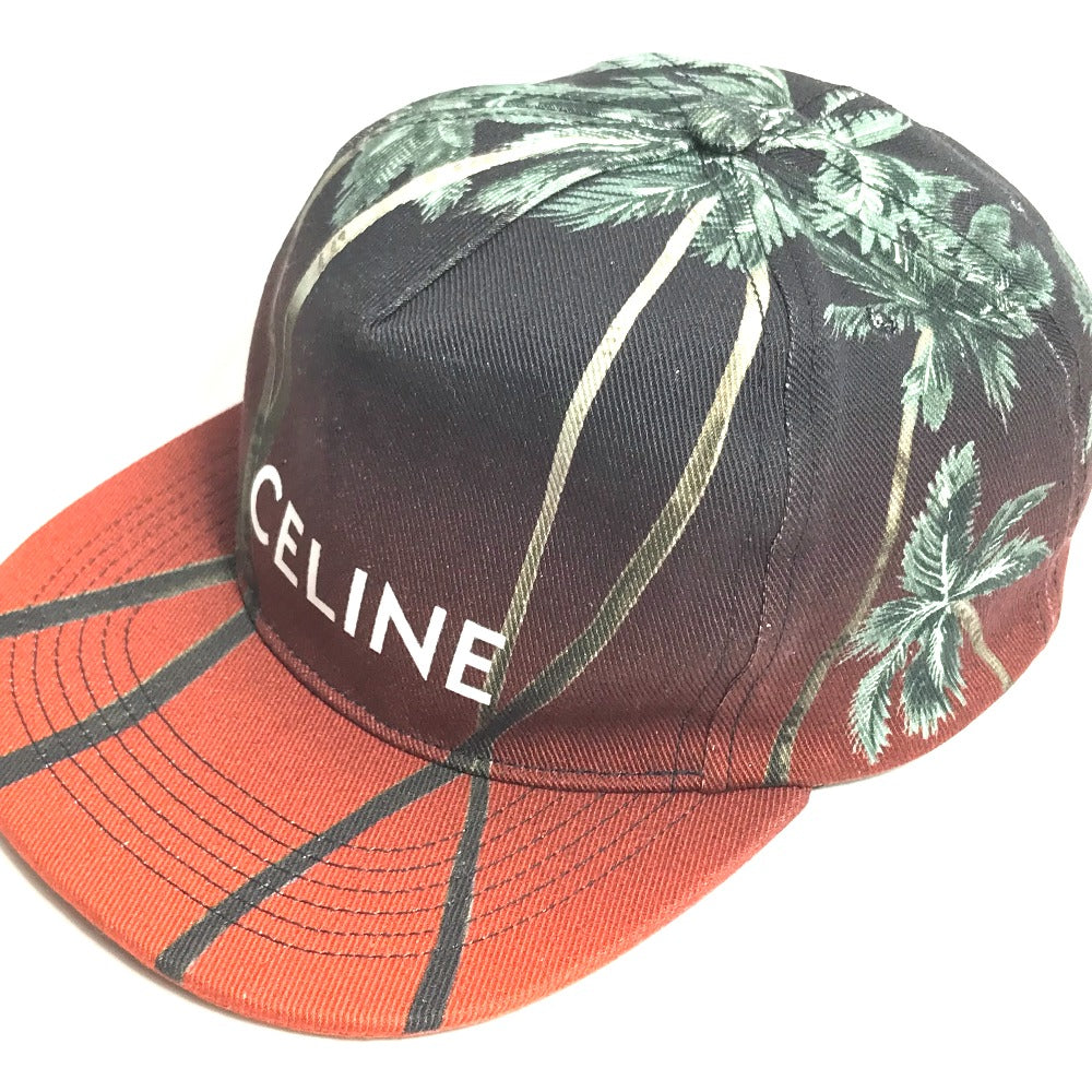 CELINE 2AUU1702Q ロゴ Street Style Cap 帽子 キャップ帽 ベースボール キャップ コットン レディース - brandshop-reference