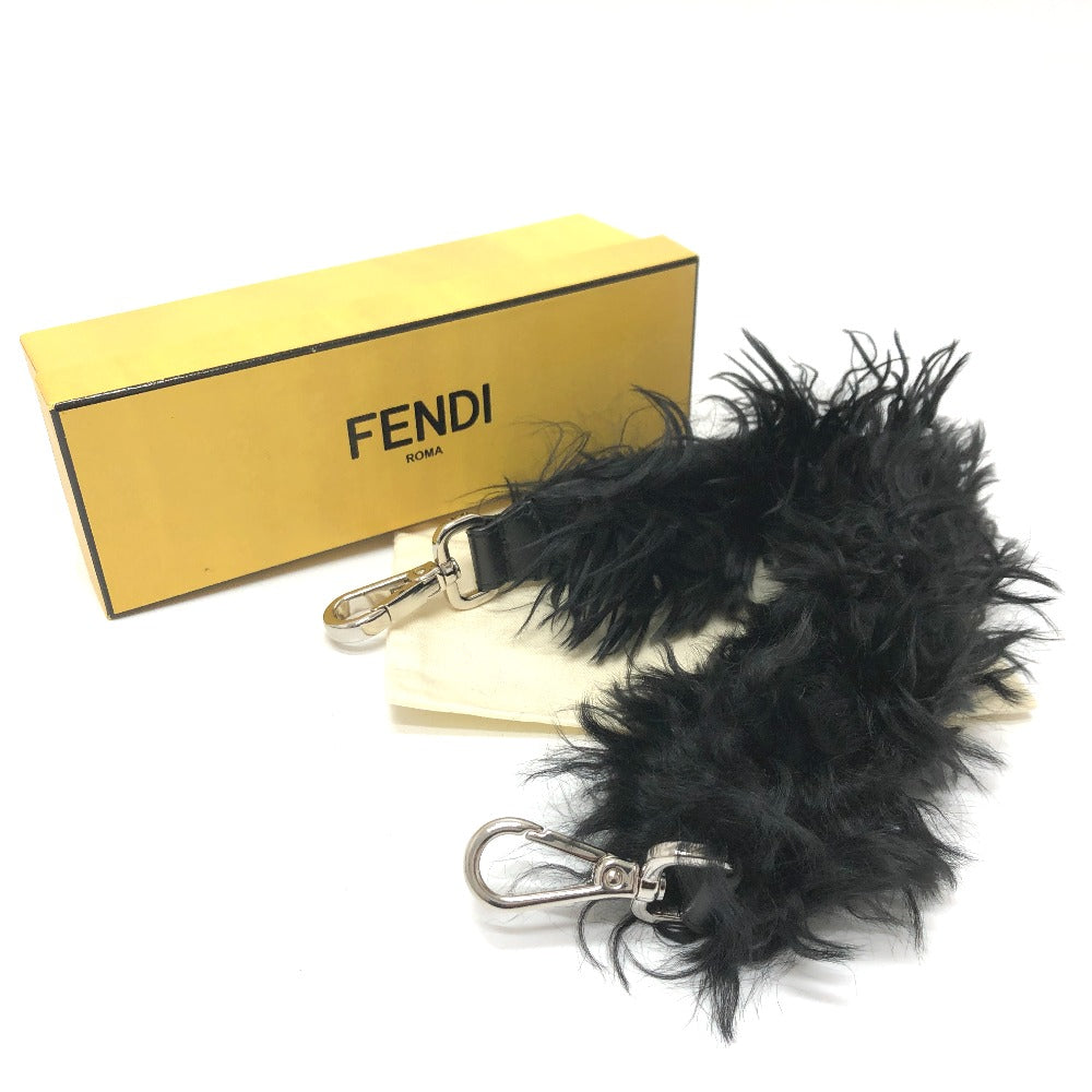 FENDI ストラップユー ミニ ショルダーストラップ ファー レディース | brandshop-reference