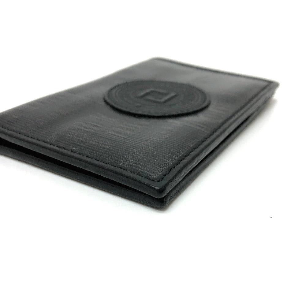 FENDI 7M0262 ロゴ 名刺入れ パスケース カードケース PVC メンズ - brandshop-reference