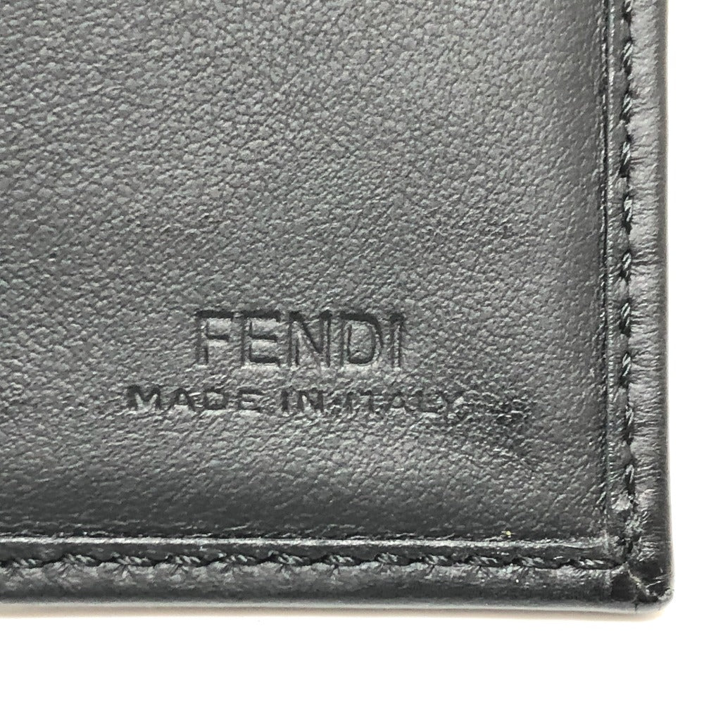 FENDI 7M0262 ロゴ 名刺入れ パスケース カードケース PVC メンズ - brandshop-reference