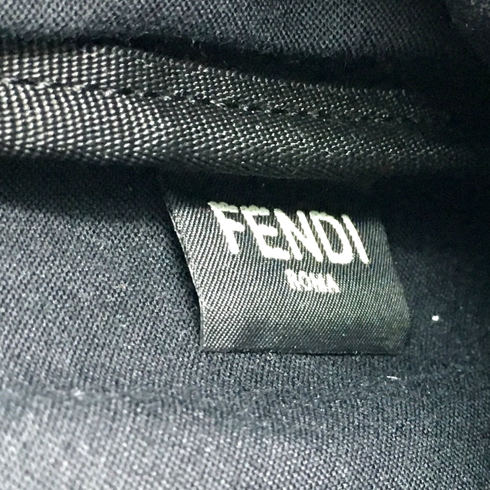 FENDI 8BZ040 FFロゴ ズッカ柄 モンスター リュックサック バック