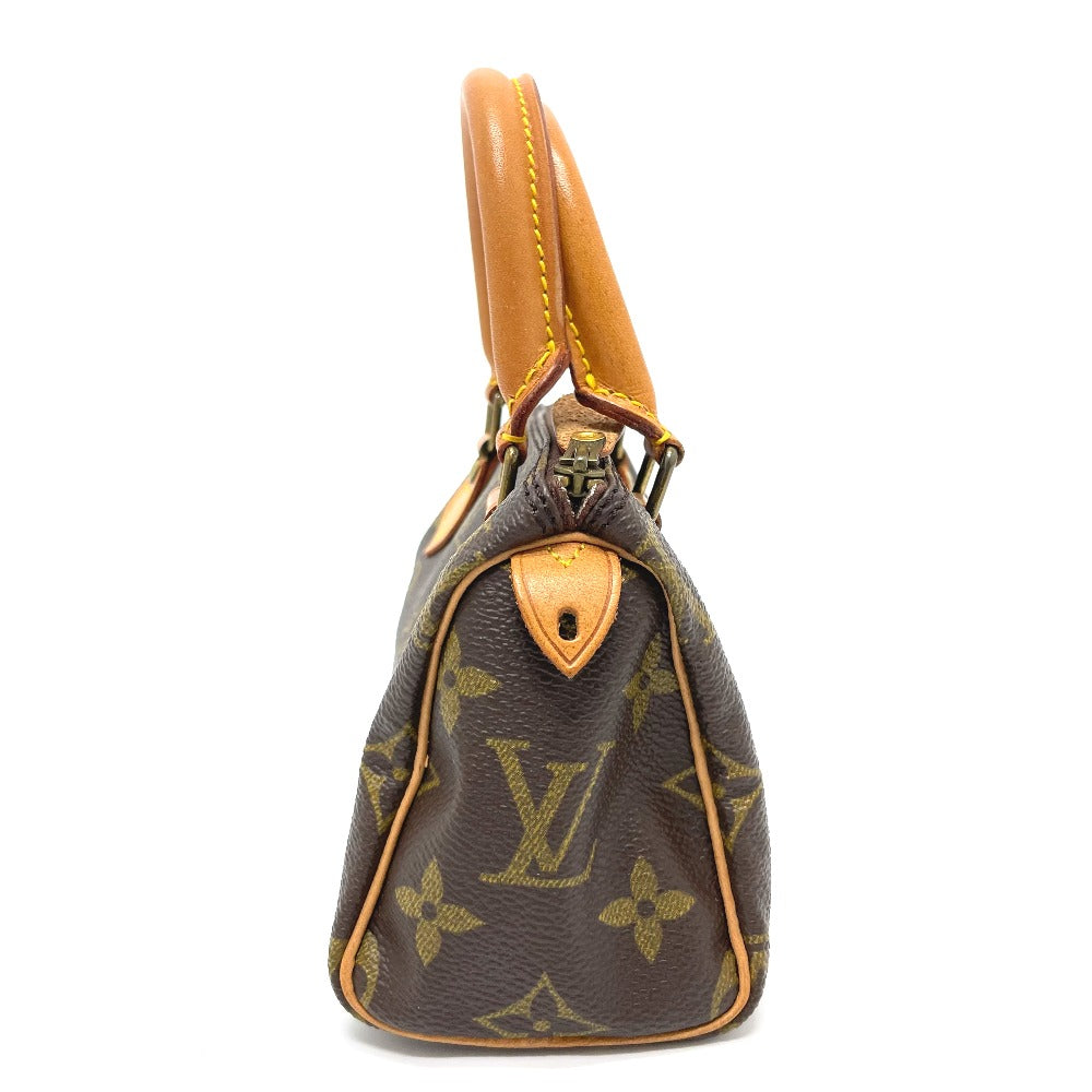 Louis Vuitton M41534 Monogram Mini Speedy Pouch Old Handbag ...