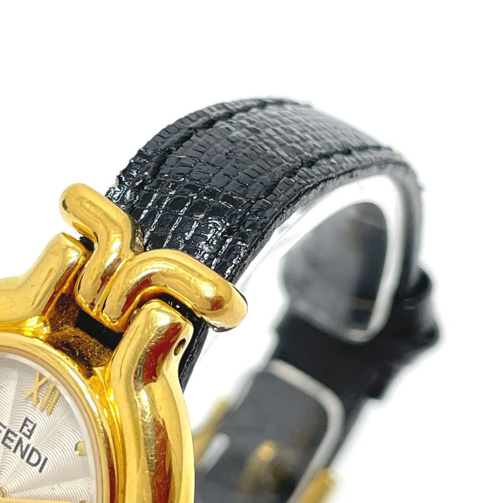 FENDI 640L チェンジベルト 4色 クオーツ 腕時計 SS レディース - brandshop-reference
