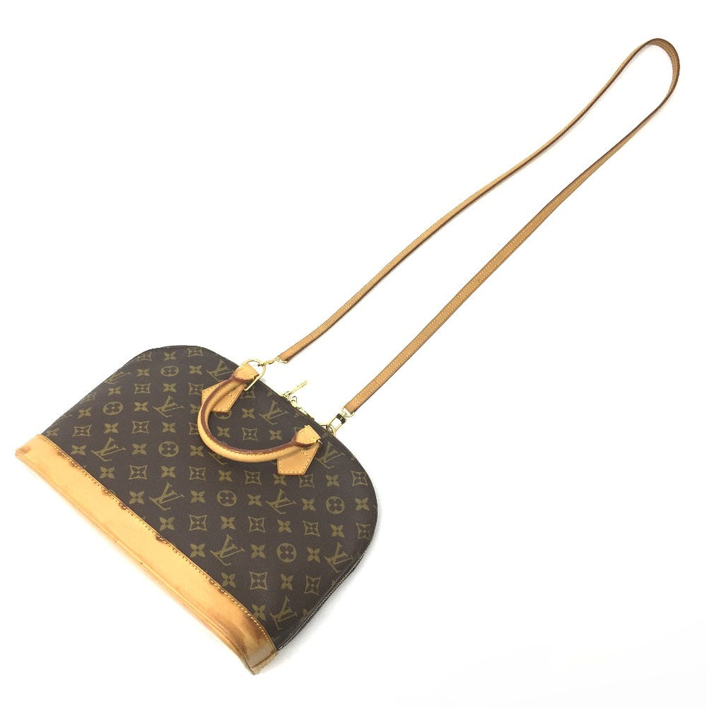 Louis Vuitton M51130 Monogram Alma 2way Shoulder Bag Bag Bag ...