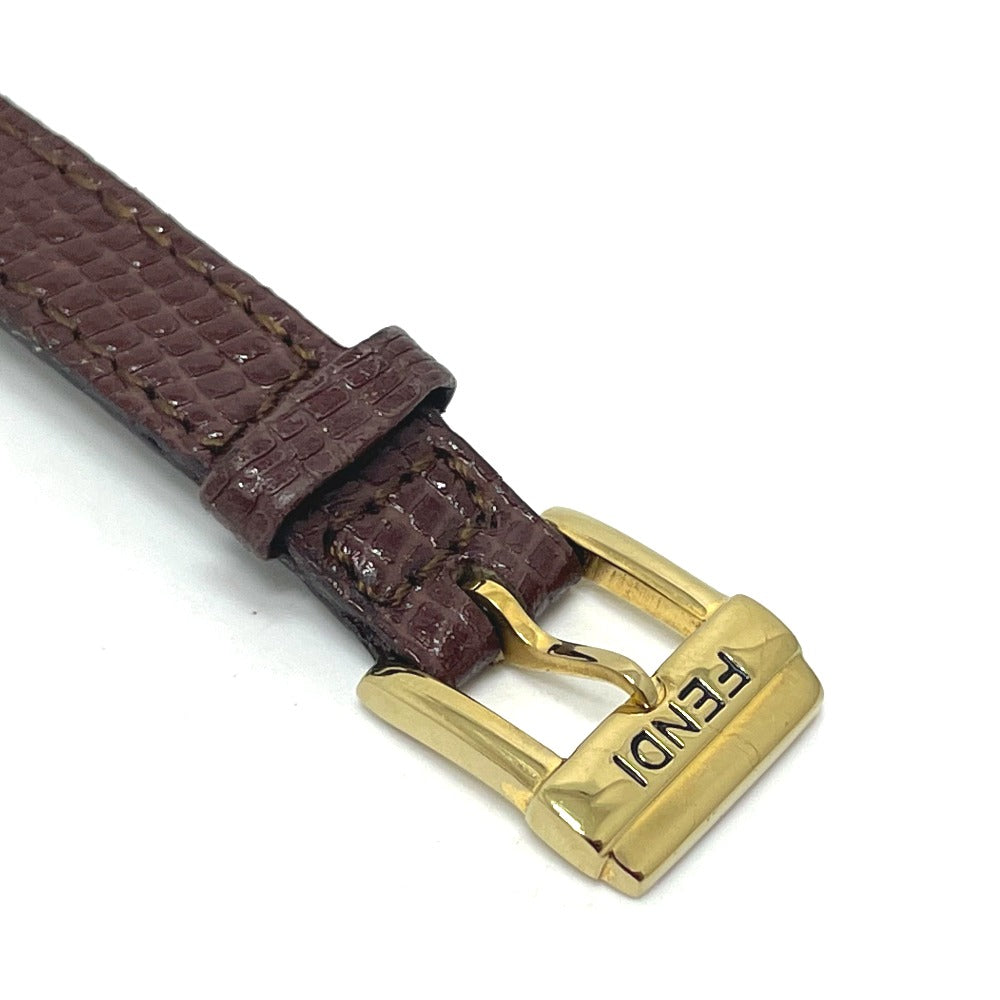 FENDI 640L チェンジベルト 5色 クオーツ 腕時計 SS レディース - brandshop-reference