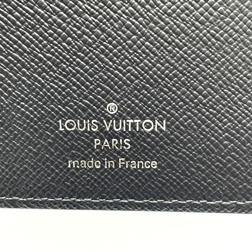 LOUIS VUITTON N41676 ダミエグラフィット ポルトフォイユ ブラザ クリストファーネメス 二つ折り 長財布 ダミエグラフィットキャンバス メンズ - brandshop-reference