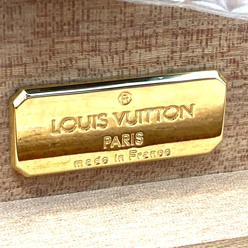 LOUIS VUITTON M58565 モノグラムモチーフ コフレ ドゥ ヴォワヤージュ マホガニー シガーケース トランク ウッド メンズ - brandshop-reference