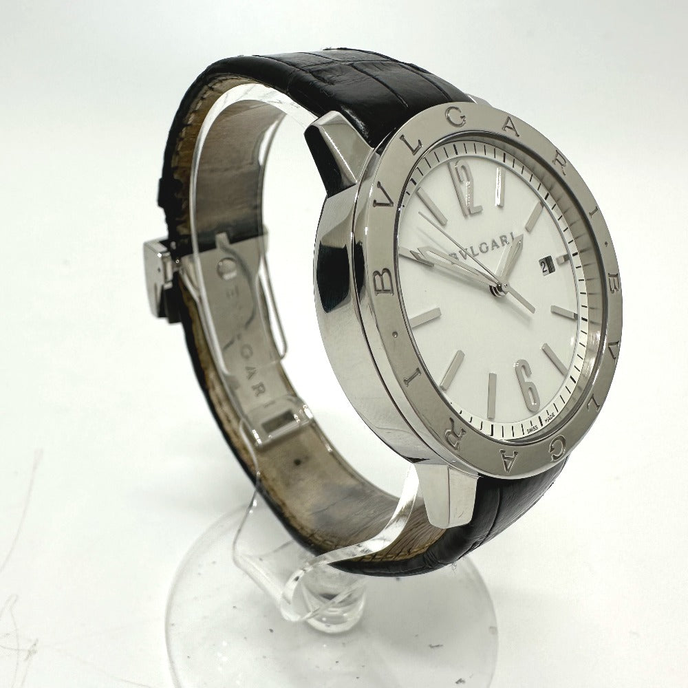 BVLGARI BB41WSLD ブルガリブルガリ 自動巻き デイト 腕時計 SS メンズ - brandshop-reference