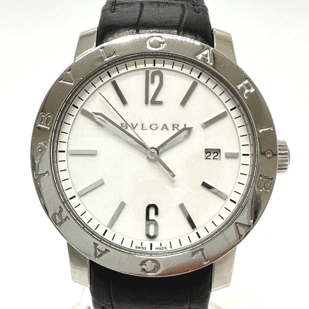BVLGARI BB41WSLD ブルガリブルガリ 自動巻き デイト 腕時計 SS メンズ - brandshop-reference
