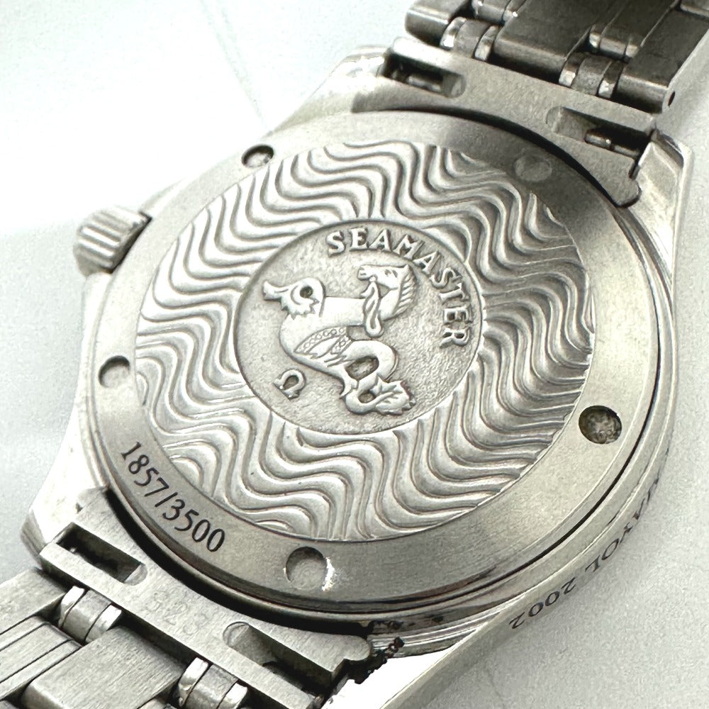 OMEGA 2508.80 ジャックマイヨール 2002 シーマスター クロノメーター 自動巻き デイト 腕時計 SS メンズ - brandshop-reference