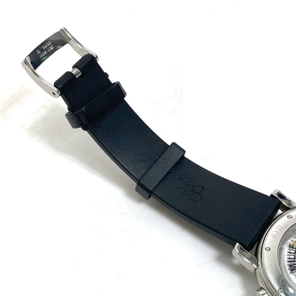 ショパール Chopard デイト クロノグラフ 8331 ミッレミリア 自動巻き 腕時計 SS シルバー