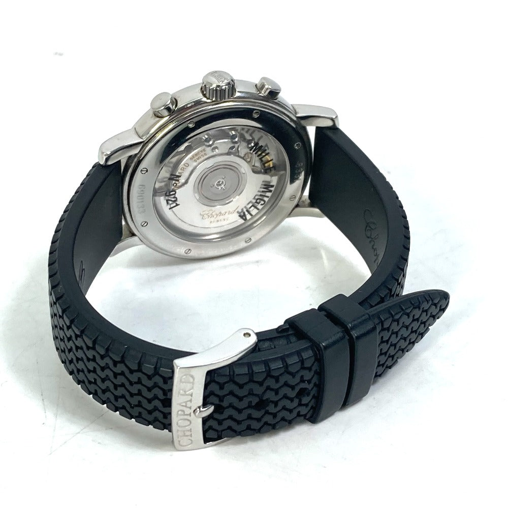 Chopard 8331 ミッレミリア デイト クロノグラフ 自動巻き 腕時計 SS メンズ - brandshop-reference
