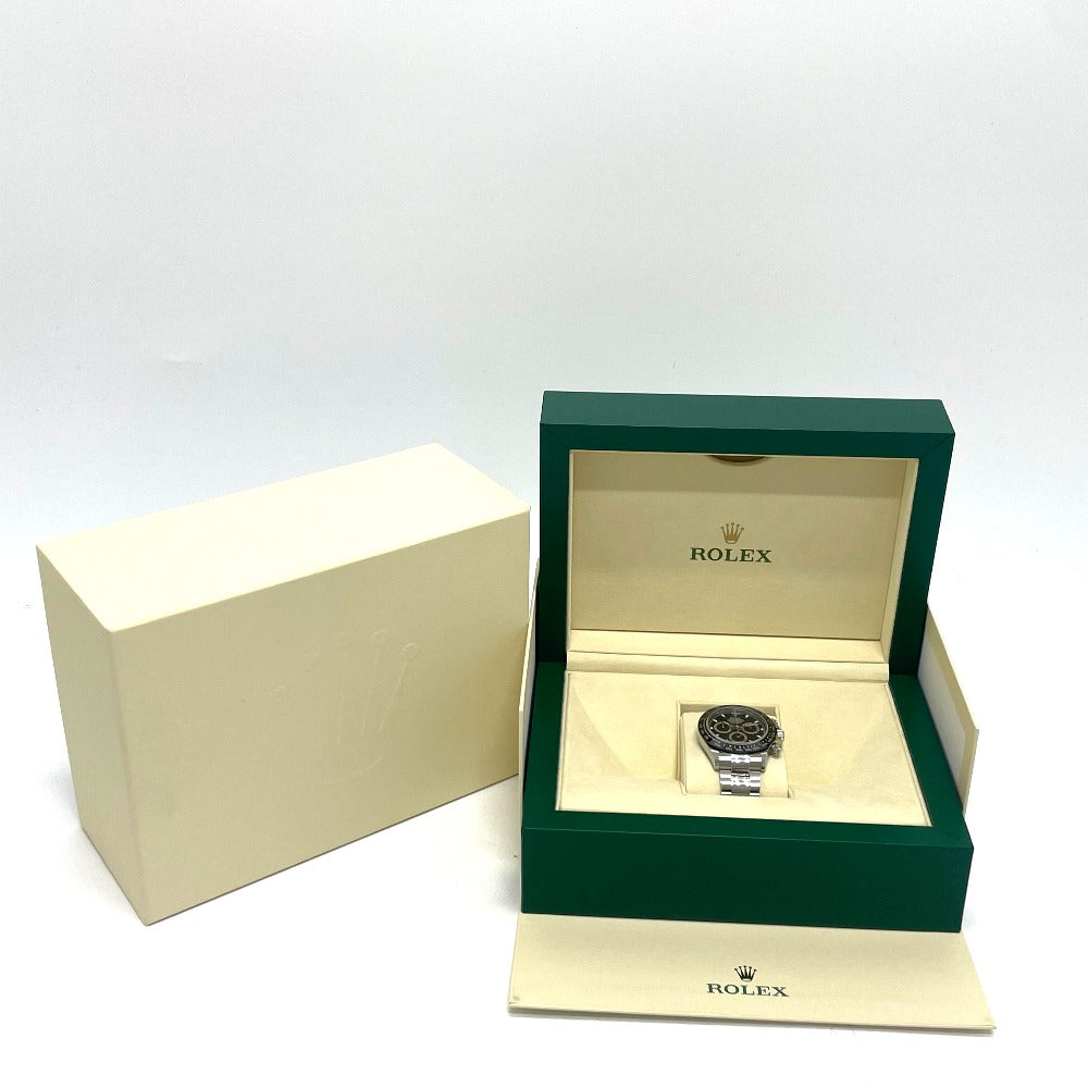 ROLEX 116500LN コスモグラフ デイトナ 自動巻き 腕時計 SS メンズ - brandshop-reference
