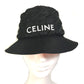 CELINE  2AUB0930C ロゴ キルティング 帽子 ハット ナイロン レディース - brandshop-reference