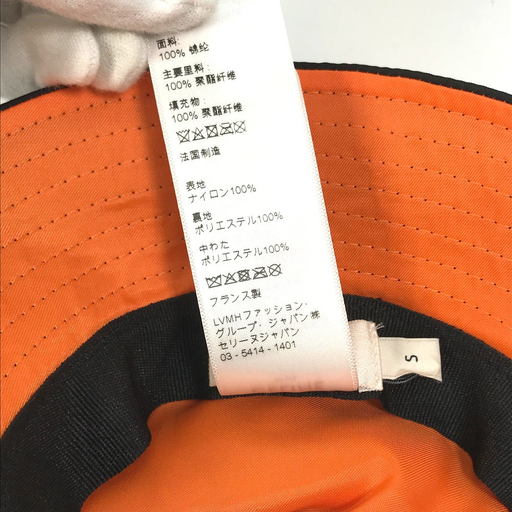 CELINE 2AUB0930C ロゴ キルティング 帽子 ハット ナイロン レディース | brandshop-reference