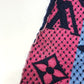LOUIS VUITTON M70899 モノグラム エシャルプ ロゴマニア レインボー ファッション小物 マフラー ウール レディース - brandshop-reference