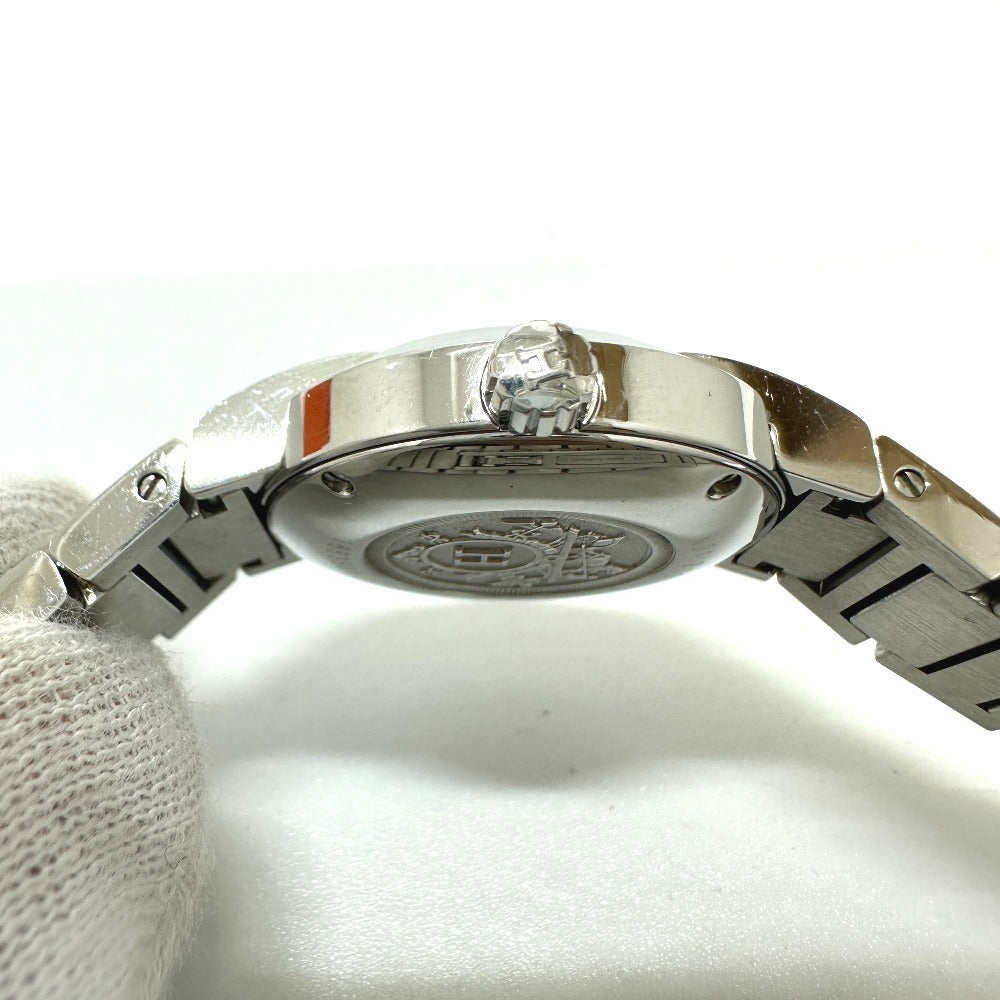 HERMES NO1.210 ノマード  オートクォーツ デイト 腕時計 SS レディース - brandshop-reference
