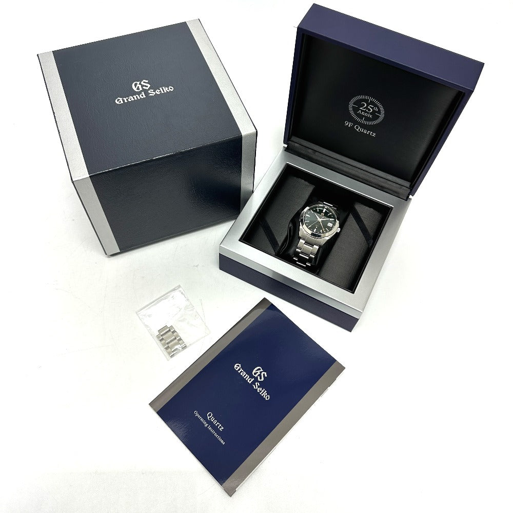 SEIKO 9F86-0AC0 グランドセイコー 25周年記念 世界限定1200本 GMT クォーツ デイト 腕時計 SS メンズ |  brandshop-reference