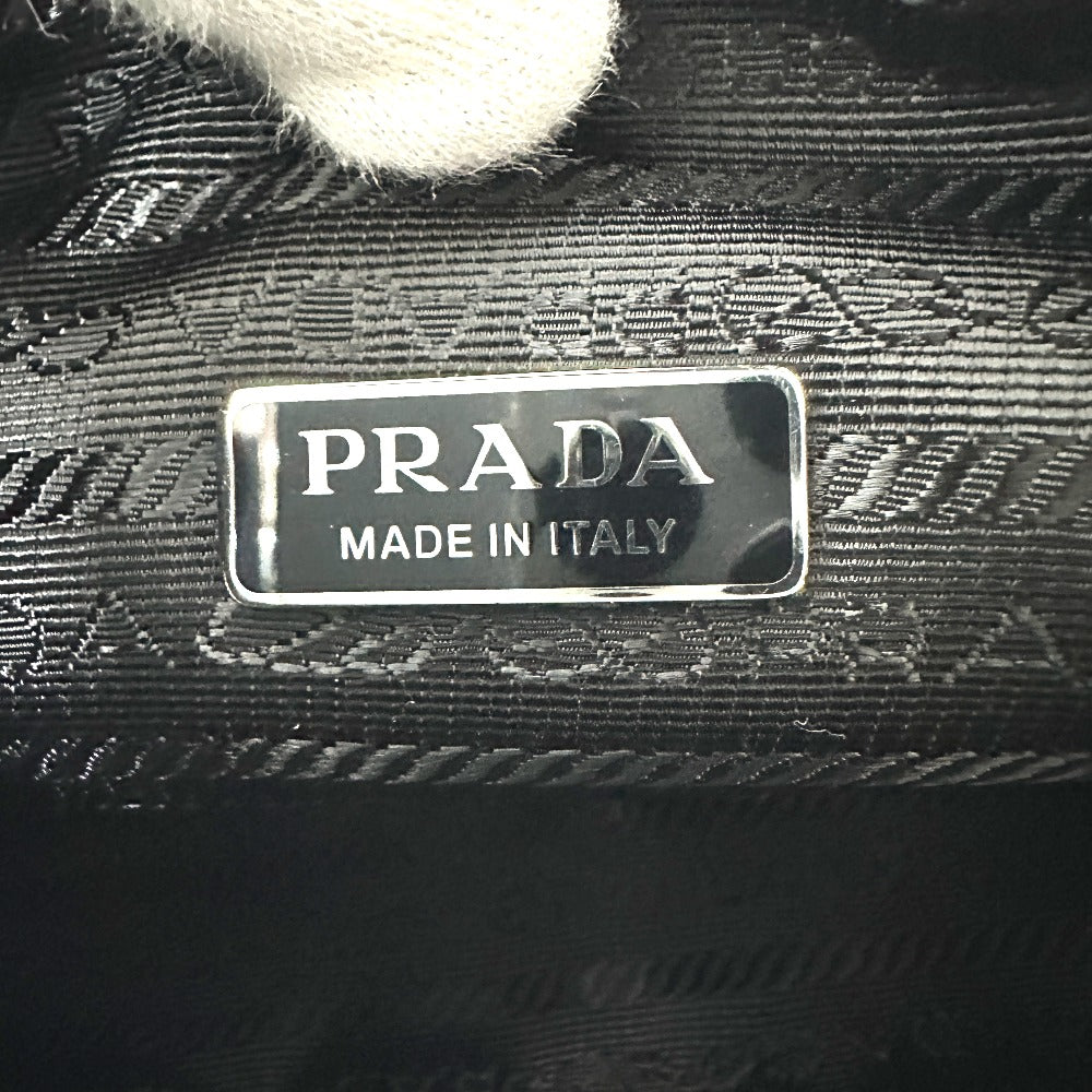 PRADA 1NE515 ロゴ テリー ミニ Re-Edition 2000　カバン ショルダーバッグ ファブリック レディース - brandshop-reference