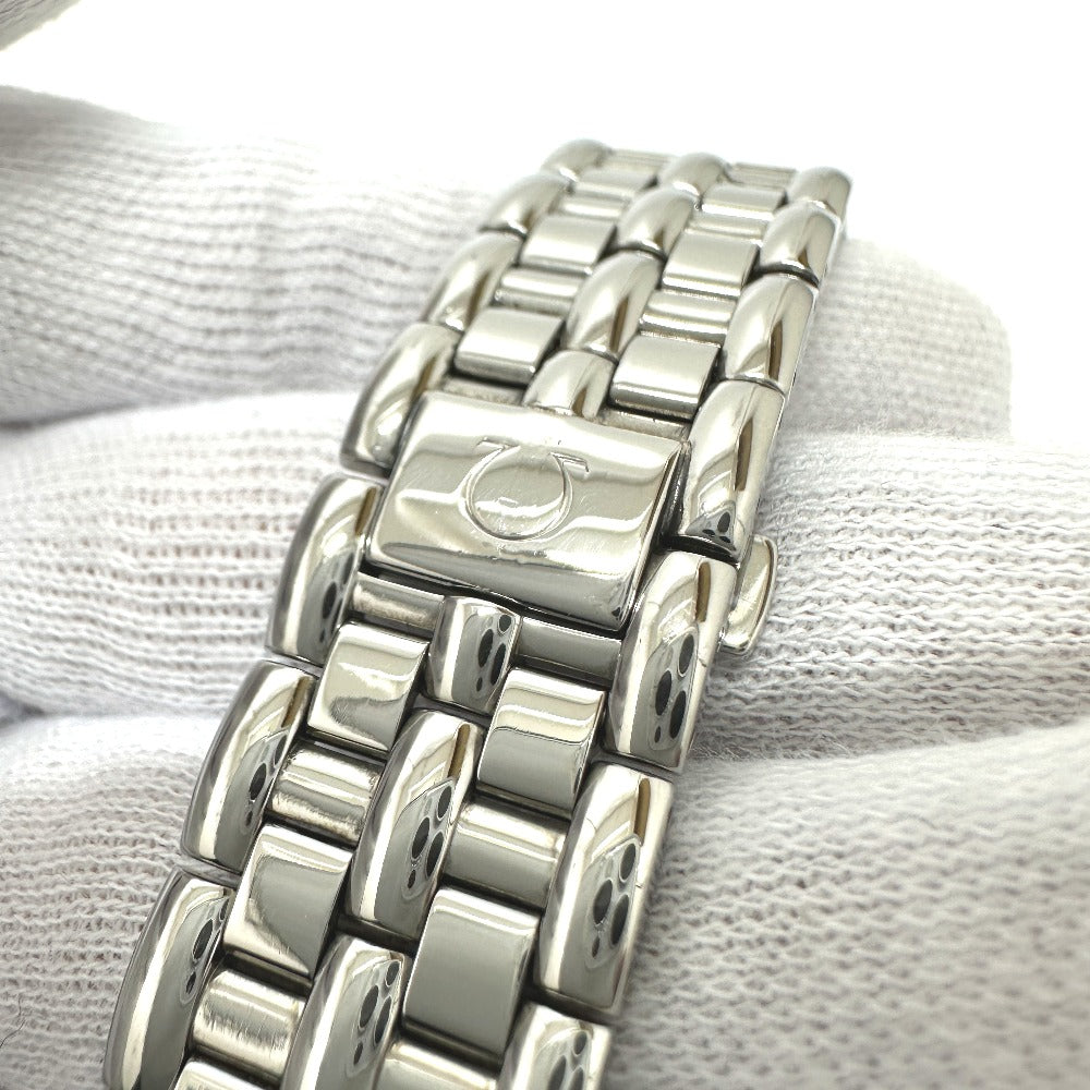 OMEGA デヴィル デビル クォーツ デイト 腕時計 SS メンズ - brandshop-reference