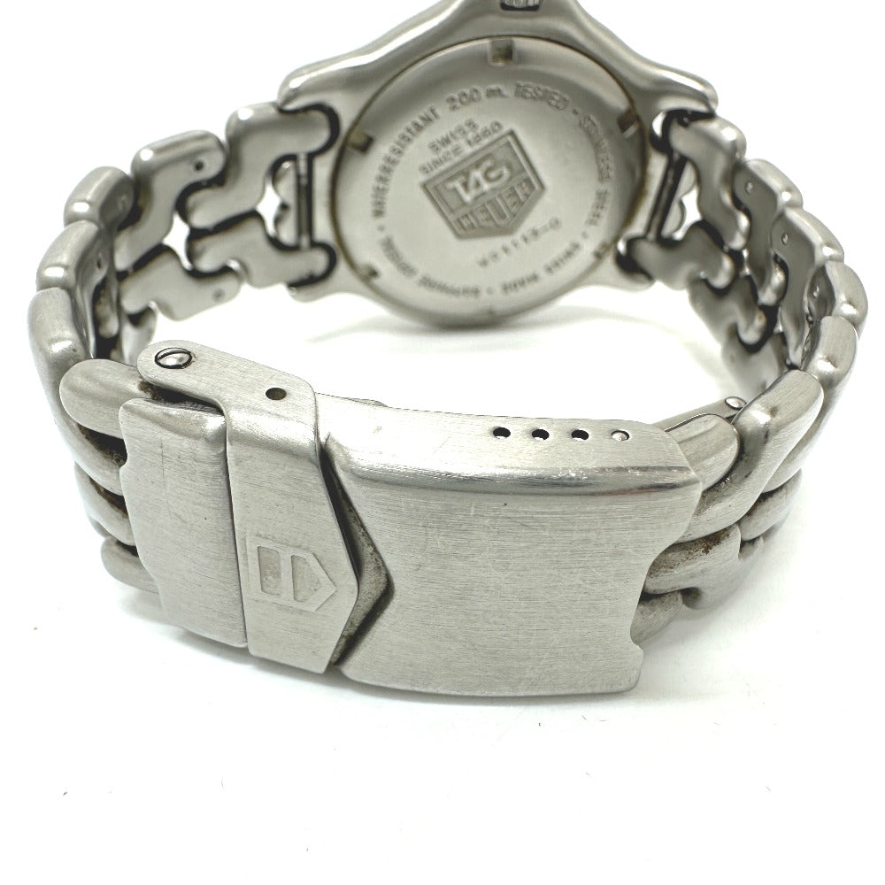 TAG HEUER WG1113 プロフェッショナル セルシリーズ 200M クォーツ デイト 腕時計 SS メンズ - brandshop-reference