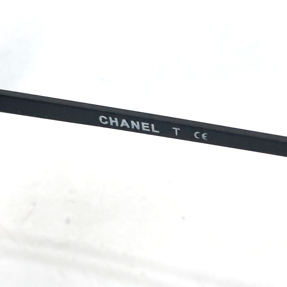 CHANEL CH4234 CC ココマーク フェイクパール 眼鏡 メガネ めがね 丸型 サングラス メタルフレーム レディース - brandshop-reference