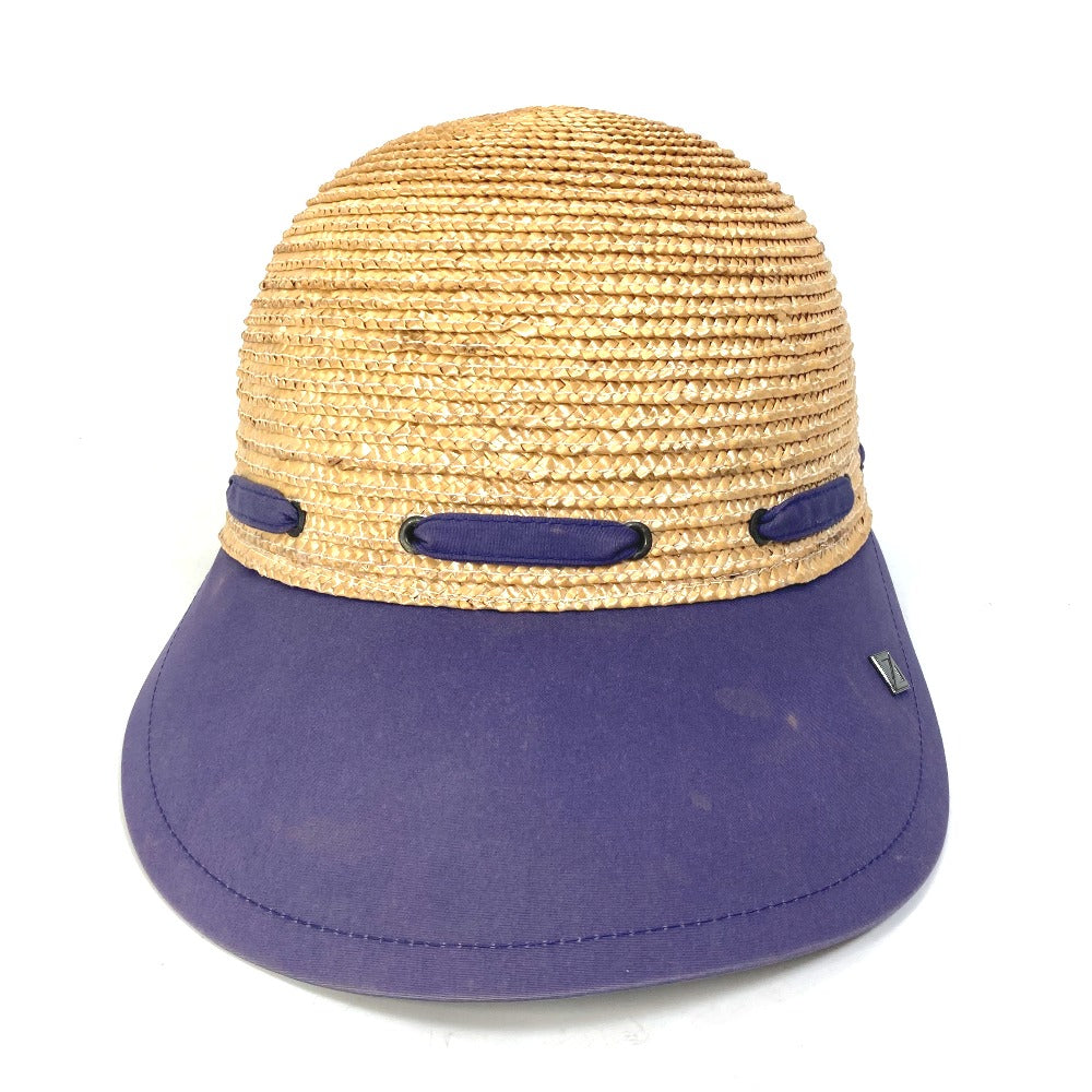 Dior スポーツ ストローキャップ 帽子 キャップ帽 リボン りぼん 帽子 コットン レディース - brandshop-reference