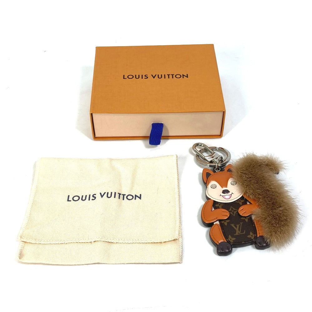 LOUIS VUITTON M00345 モノグラム ポルト クレ・スクワーラル バッグ