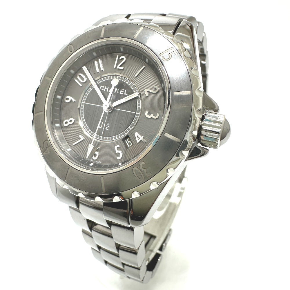 CHANEL H2978 J12 クロマティック クォーツ 腕時計 セラミック レディース