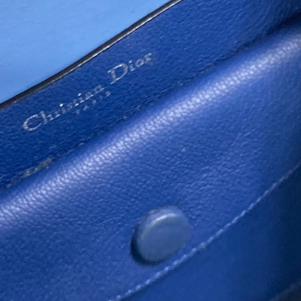 Christian Dior バイカラー 2WAY チャーム付き トートバッグ ショルダーバッグ 肩掛け ハンドバッグ レザー レディース - brandshop-reference