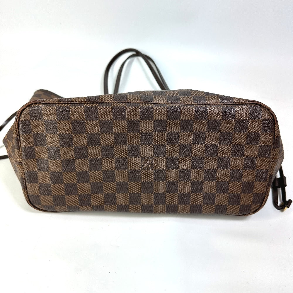 LOUIS VUITTON N51105 ダミエ ネヴァーフル MM カバン トートバッグ ...