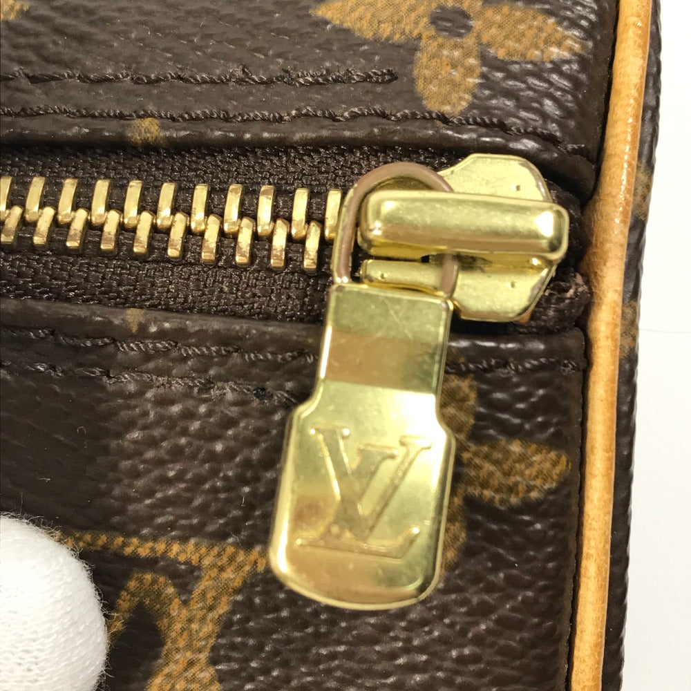 LOUIS VUITTON M51385 モノグラム パピヨン30 筒型 カバン ショルダー ...