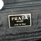 PRADA サフィアーノ ロゴ 肩掛け カバン ショルダーバッグ レザー メンズ - brandshop-reference