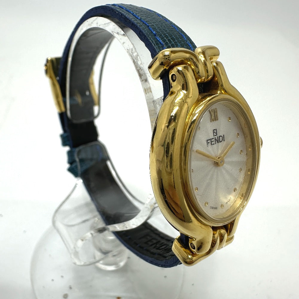 FENDI 640L チェンジベルト 5色 クオーツ 腕時計 GP レディース - brandshop-reference