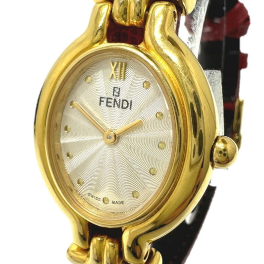 FENDI 640L チェンジベルト 5色 クオーツ 腕時計 GP レディース - brandshop-reference