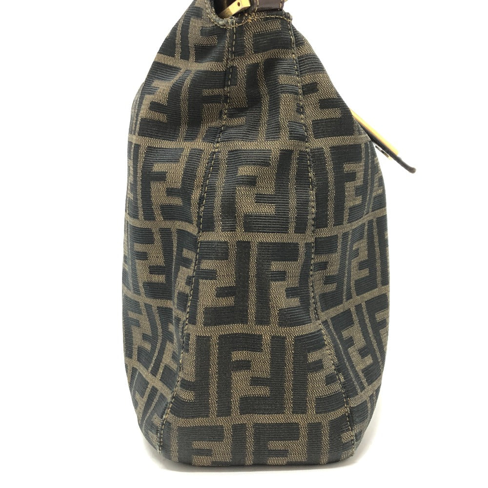 FENDI ズッカ FF金具 肩掛けバッグ ショルダーバッグ キャンバス/レザー レディース - brandshop-reference